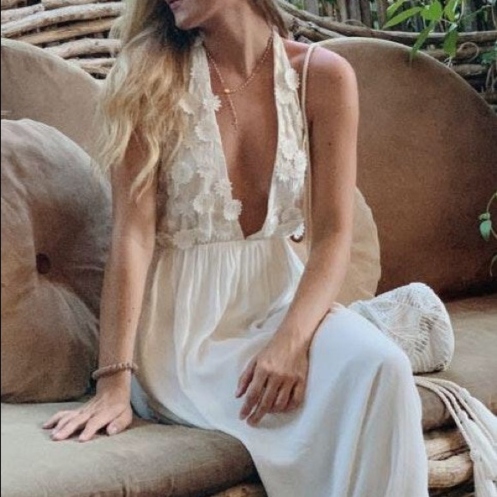 FLL Isabella Maxi Dress